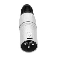 Adam Hall 4 Star C XM3 3-polige XLR-plug male 4 Star C XM3 3-polige XLR-plug male