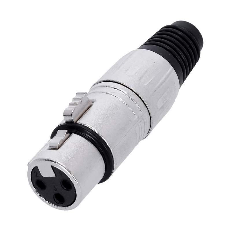 Adam Hall 4 Star C XF3 3-polige XLR-plug female 4 Star C XF3 3-polige XLR-plug female