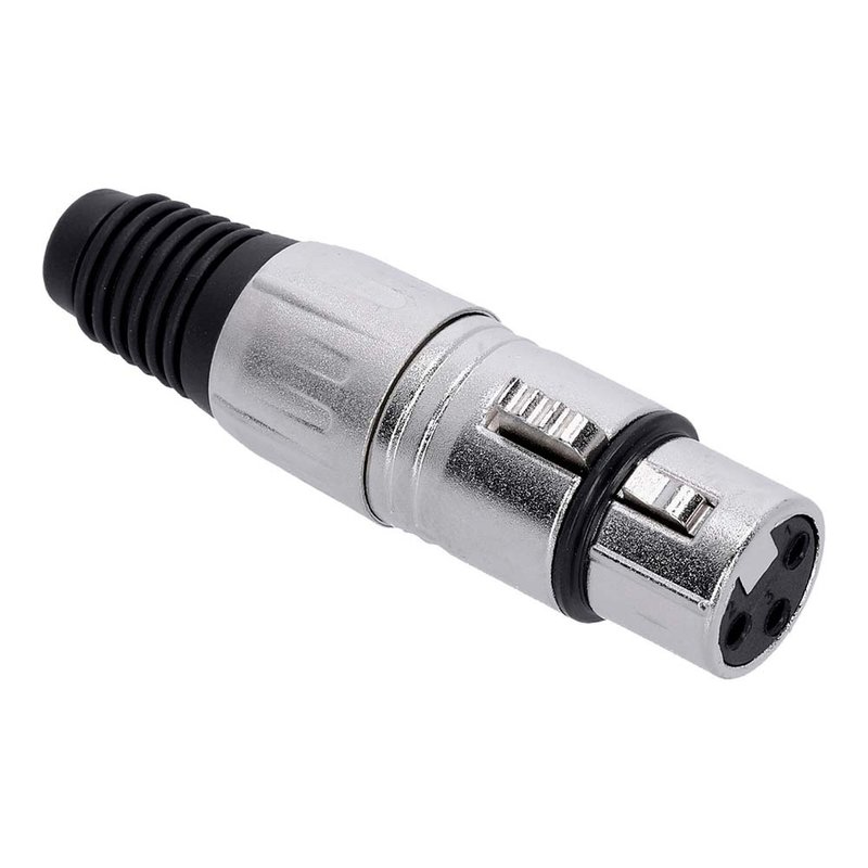 Adam Hall 4 Star C XF3 3-polige XLR-plug female 4 Star C XF3 3-polige XLR-plug female