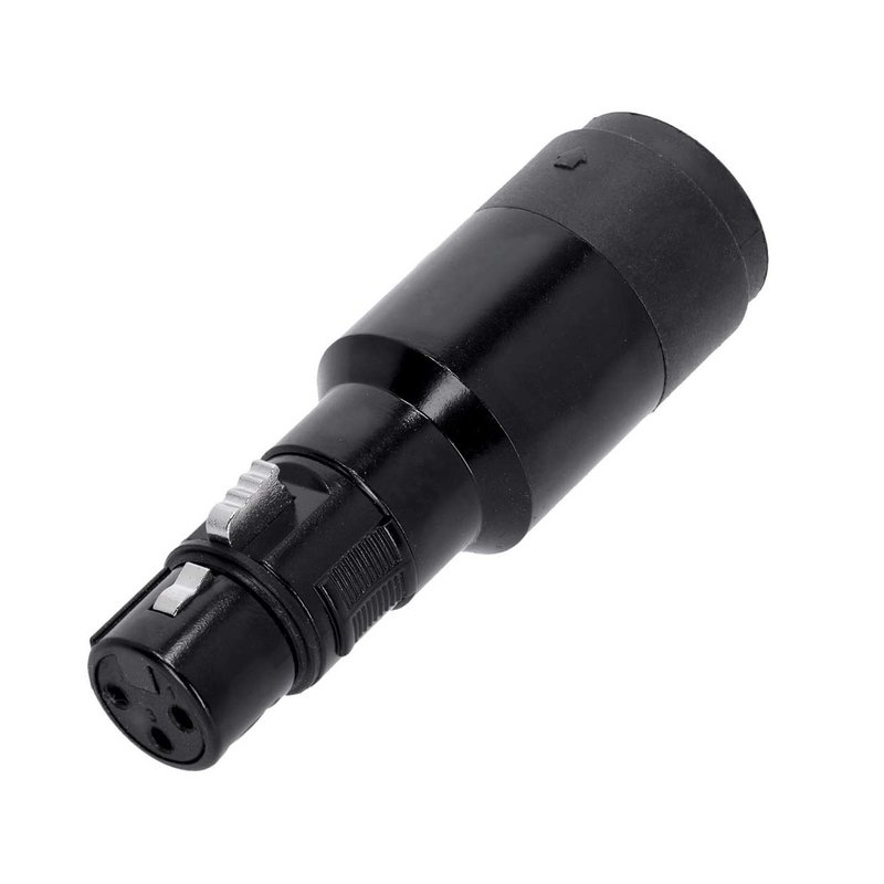 4 Star A XF3 SM4 XLR female naar 4-polig male speaker verloopplug