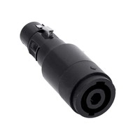 4 Star A XF3 SM4 XLR female naar 4-polig male speaker verloopplug