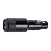 4 Star A XF3 SM4 XLR female naar 4-polig male speaker verloopplug