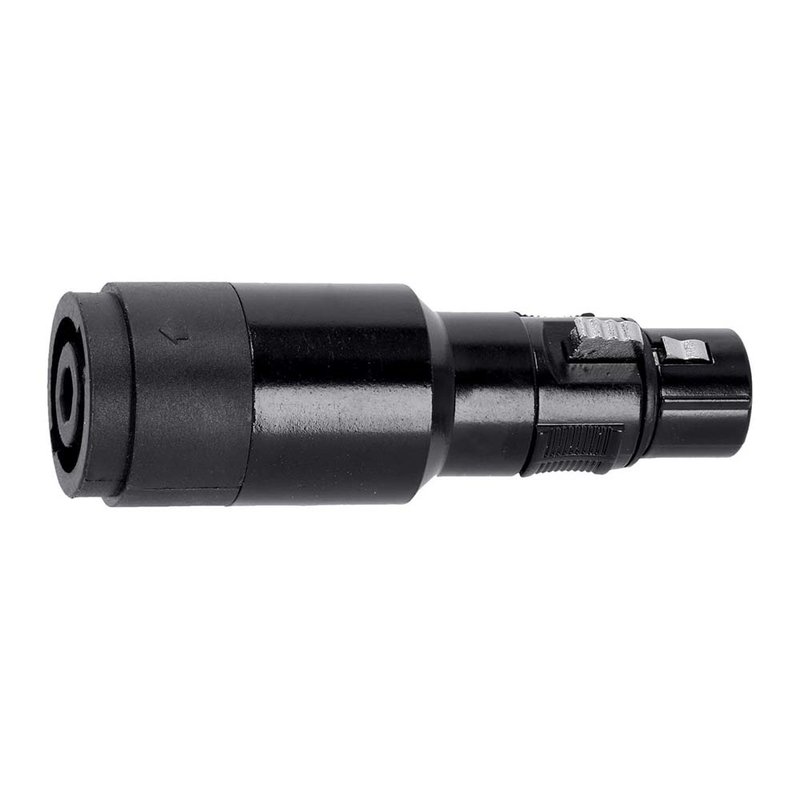 4 Star A XF3 SM4 XLR female naar 4-polig male speaker verloopplug