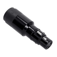 4 Star A XF3 SM4 XLR female naar 4-polig male speaker verloopplug