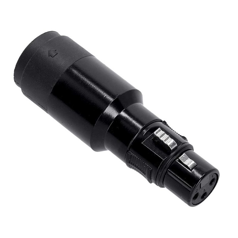 4 Star A XF3 SM4 XLR female naar 4-polig male speaker verloopplug