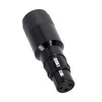 4 Star A XF3 SM4 XLR female naar 4-polig male speaker verloopplug