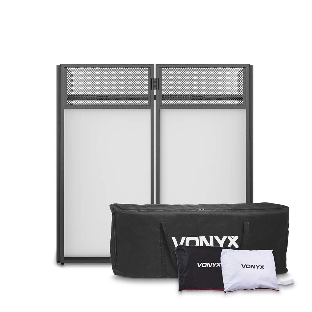 Vonyx DB4 Pro DJ Booth systeem afbeelding
