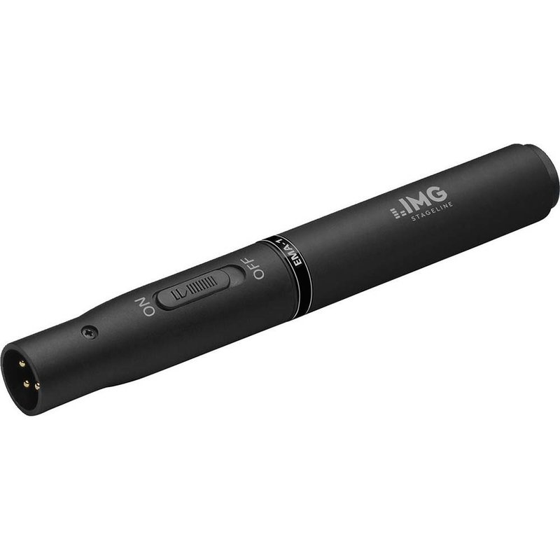 EMA-1 fantoomvoeding adapter met mini-XLR