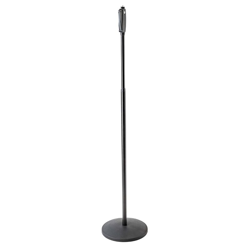 26250 One hand Performance microfoonstatief met ronde voet