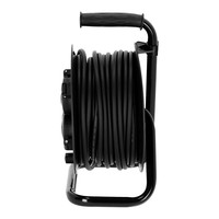 Adam Hall 3 Star CD 25 PWR kabelhaspel met 25m stroomkabel + 4x Schuko 3 Star CD 25 PWR kabelhaspel met 25m stroomkabel + 4x Schuko