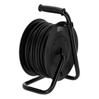 Adam Hall 3 Star CD 25 PWR kabelhaspel met 25m stroomkabel + 4x Schuko 3 Star CD 25 PWR kabelhaspel met 25m stroomkabel + 4x Schuko