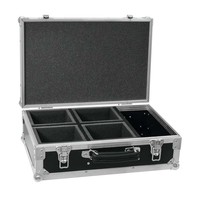 Flightcase voor 4x TL-3 TCL / RGB+UV