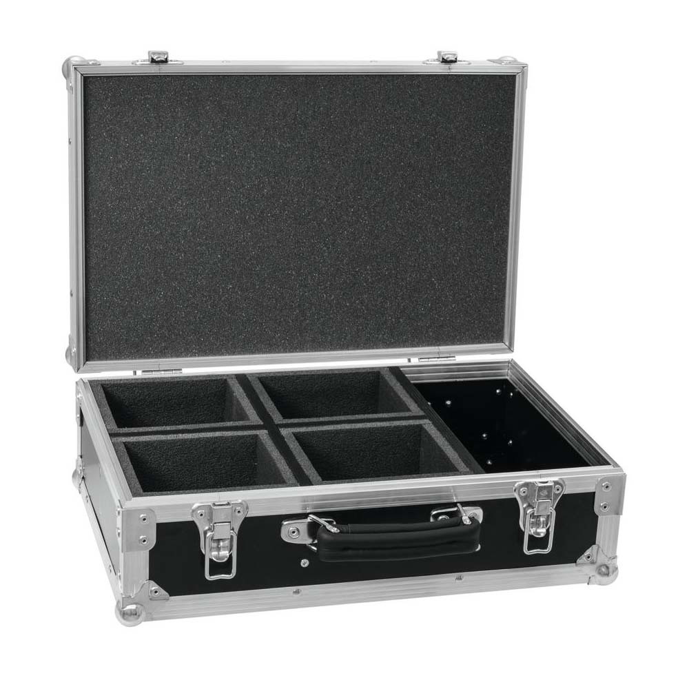 Roadinger Flightcase voor 4x TL-3 TCL / RGB+UV afbeelding