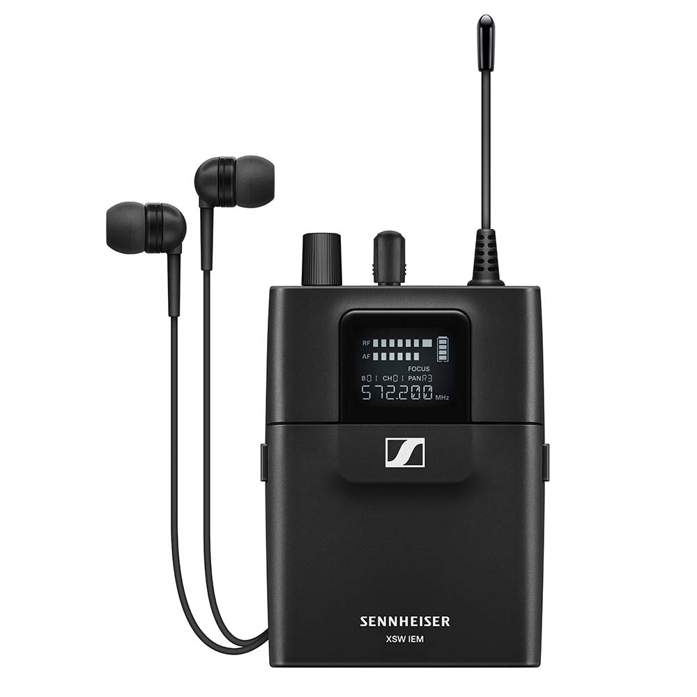 Sennheiser XSW IEM EK B-band beltpack ontvanger afbeelding