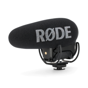 Rode VideoMic Pro+ camera microfoon