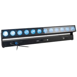 Showtec Phantom 1220 Zoombar bewegende LED-bar 12x 20W RGBW