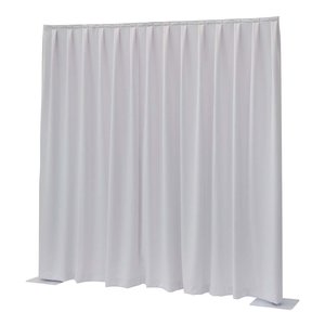 Wentex Pipe and drape Dimout gordijn 330x400cm geplooid wit Wentex Pipe and drape Dimout gordijn 330x400cm geplooid wit