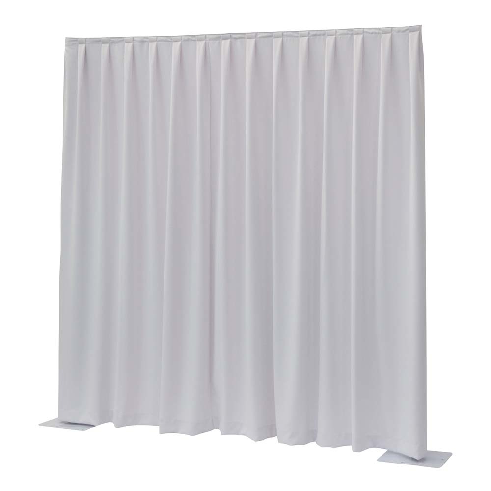 Wentex Pipe and drape Dimout gordijn 330x400cm geplooid wit afbeelding