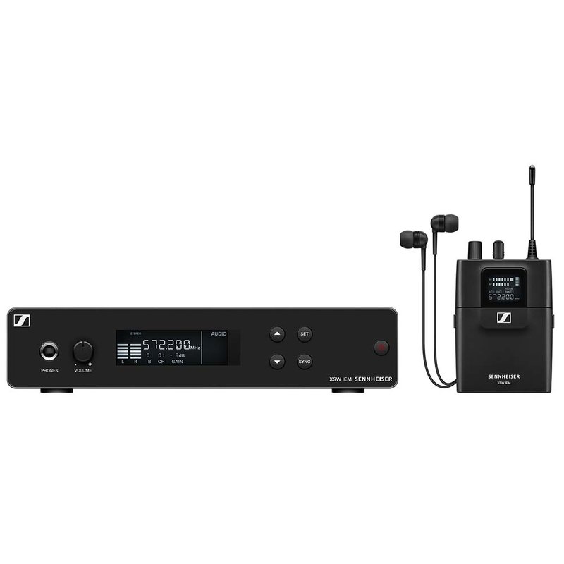 XSW IEM Set A in-ear monitorsysteem