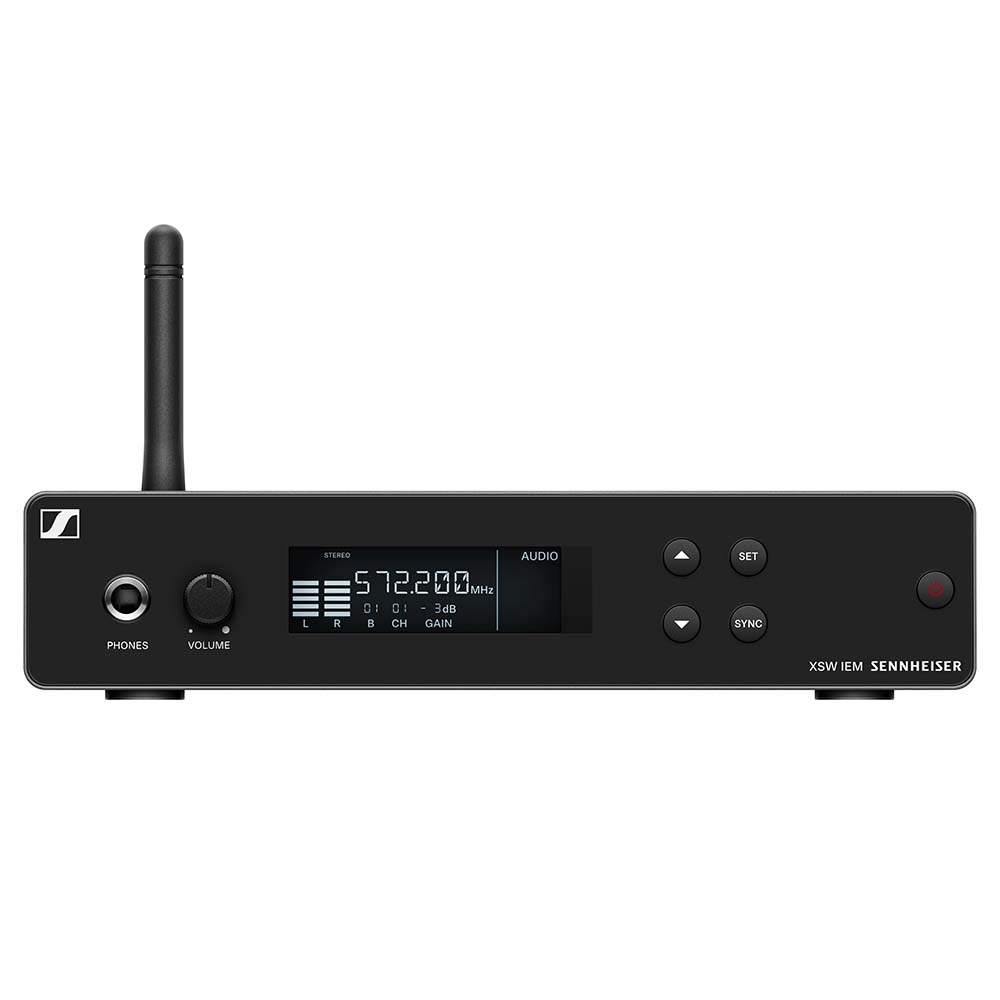 Sennheiser XSW IEM SR B-band zender afbeelding