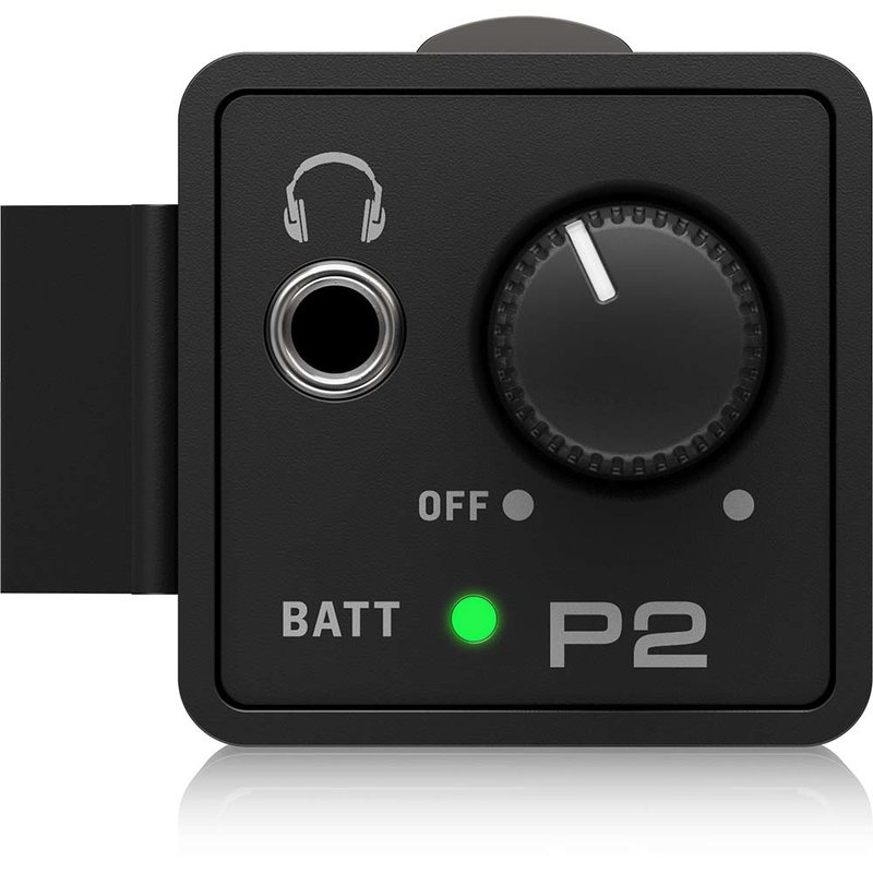 Powerplay P2 bekabeld in-ear monitorsysteem