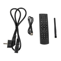 IR-150BT internetradio & mediaspeler met BT, DAB+ & FM 1HE