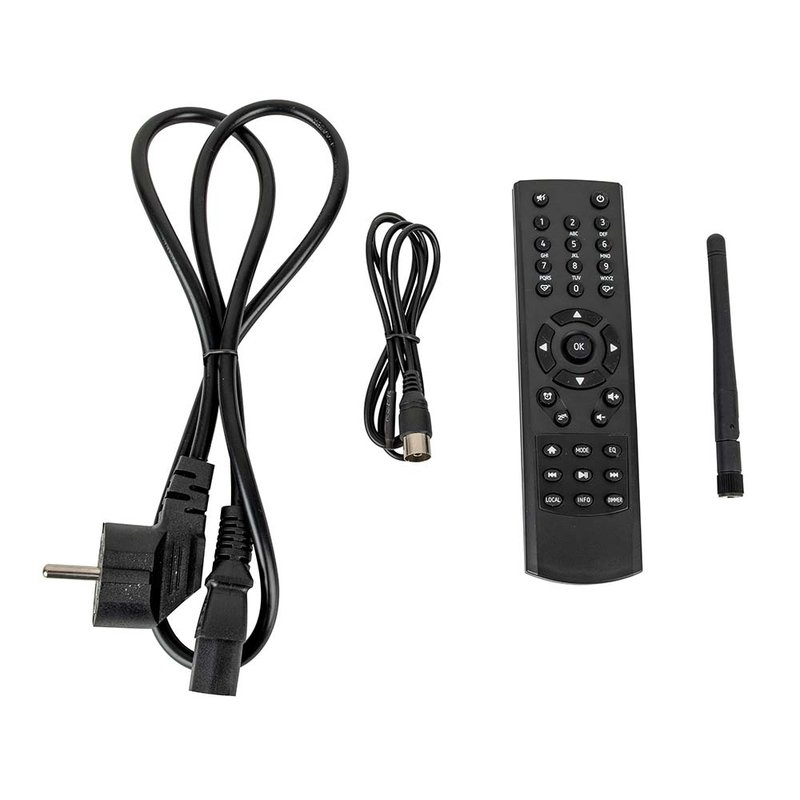 IR-150BT internetradio & mediaspeler met BT, DAB+ & FM 1HE