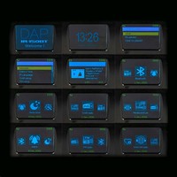 IR-150BT internetradio & mediaspeler met BT, DAB+ & FM 1HE