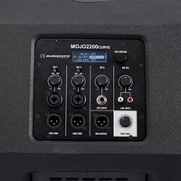 Audiophony MOJO2200curve actief PA systeem MOJO2200curve actief PA systeem