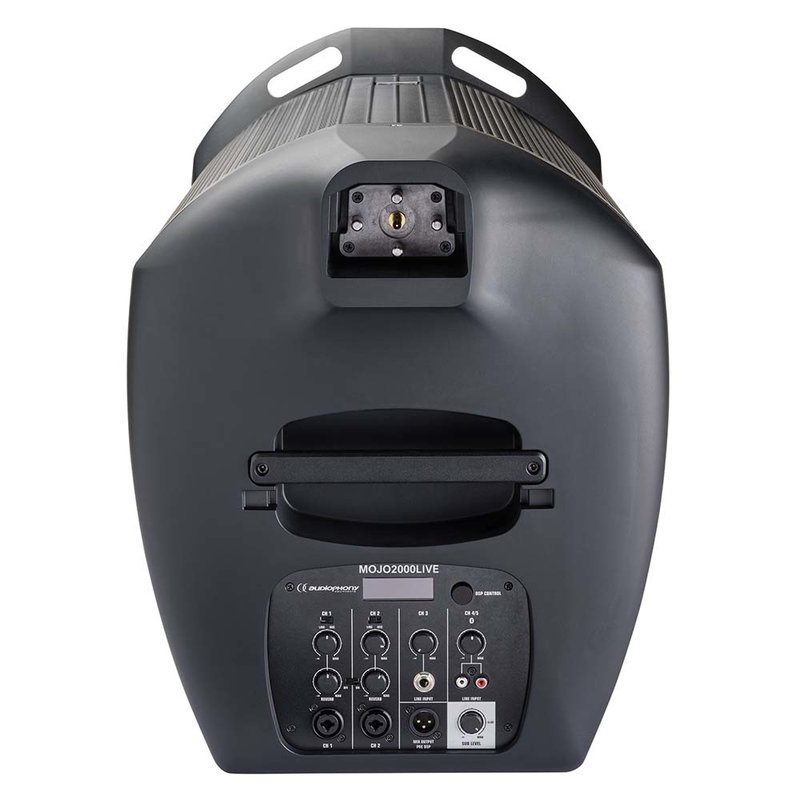 MOJO2000LIVE actief PA systeem