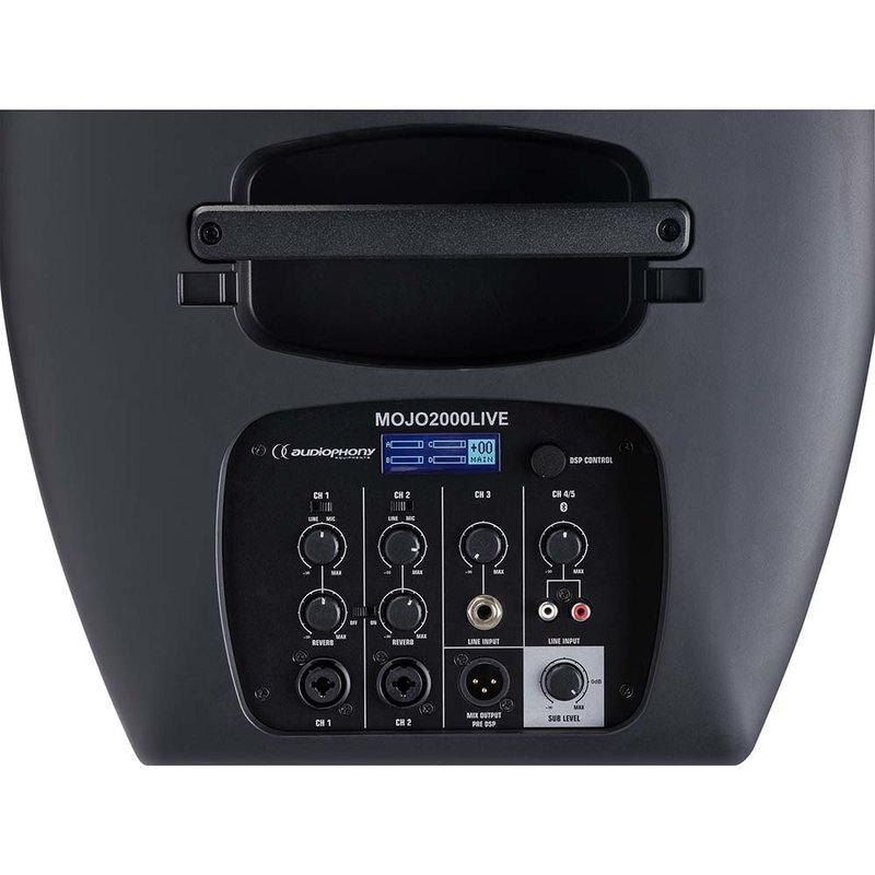 MOJO2000LIVE actief PA systeem