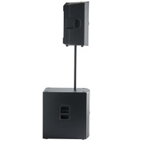 Audiophony ATOM10A actieve speaker 10 inch ATOM10A actieve speaker 10 inch