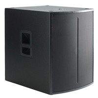 Audiophony ATOM18ASUB actieve subwoofer 18 inch ATOM18ASUB actieve subwoofer 18 inch