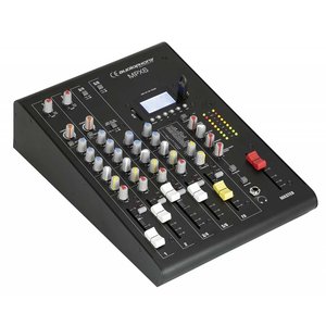 Audiophony MPX6 6-kanaals mengpaneel en mediaspeler Audiophony MPX6 6-kanaals mengpaneel en mediaspeler
