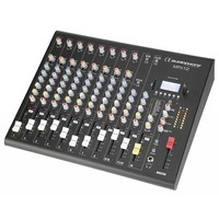 Audiophony MPX12 12-kanaals mengpaneel en mediaspeler MPX12 12-kanaals mengpaneel en mediaspeler