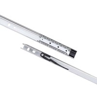 87364 ladegeleider 2/3 uitschuifbaar 350-590mm (2 stuks)