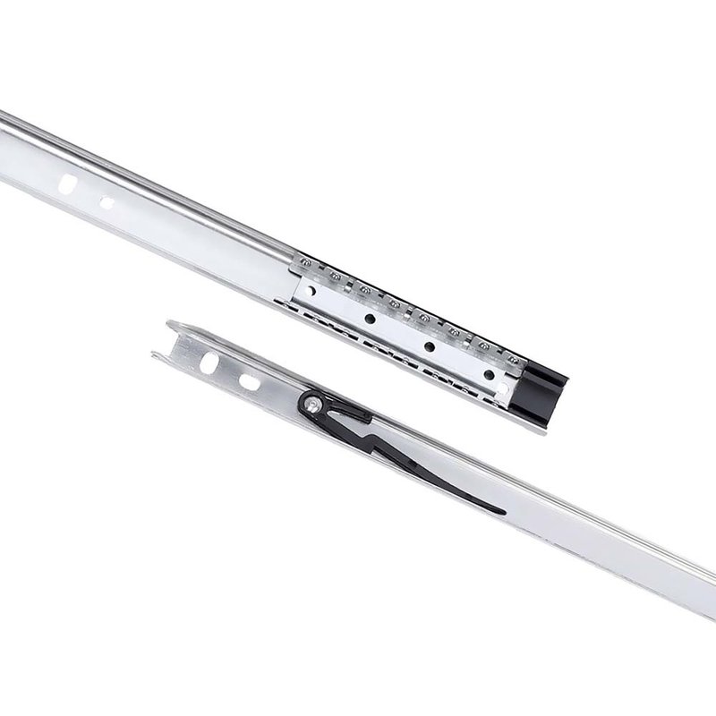 87364 ladegeleider 2/3 uitschuifbaar 350-590mm (2 stuks)