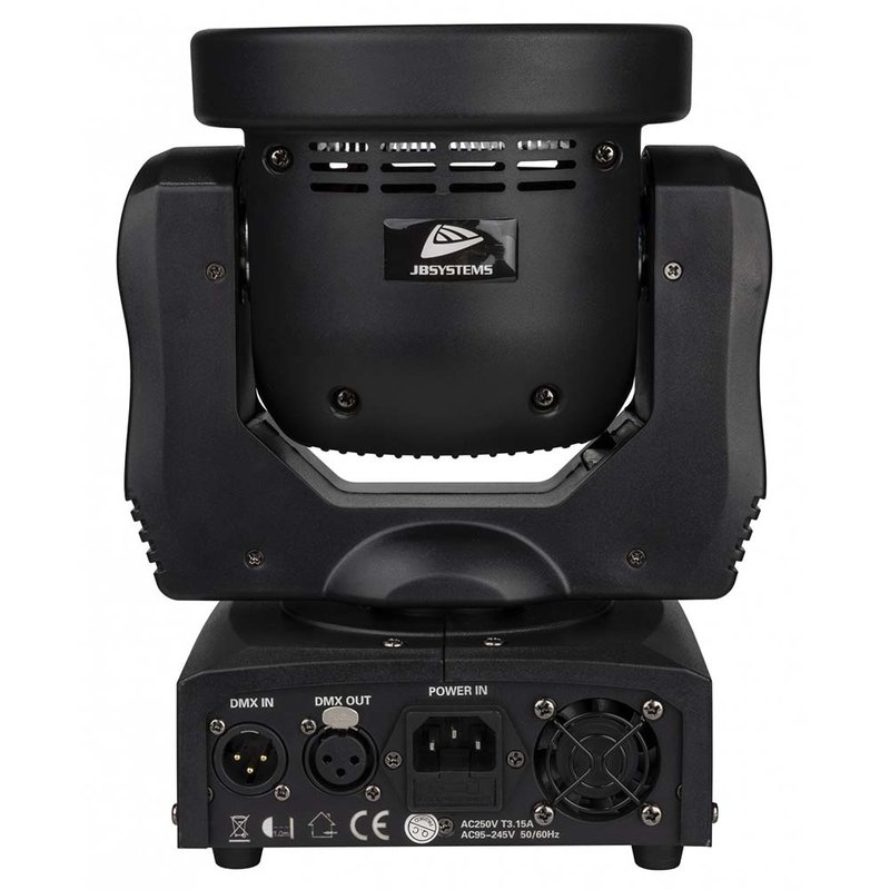 Clubwash 2 wash LED moving head 12x 12W RGBWAUV