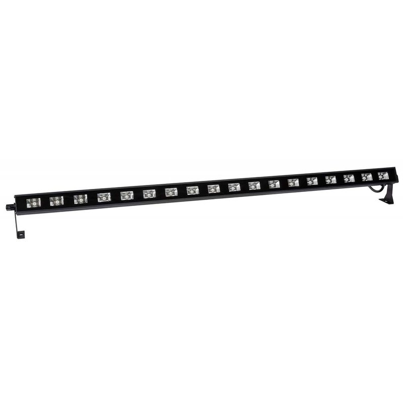 LED UV-Bar 18 x 3W blacklight
