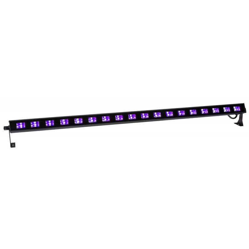 LED UV-Bar 18 x 3W blacklight