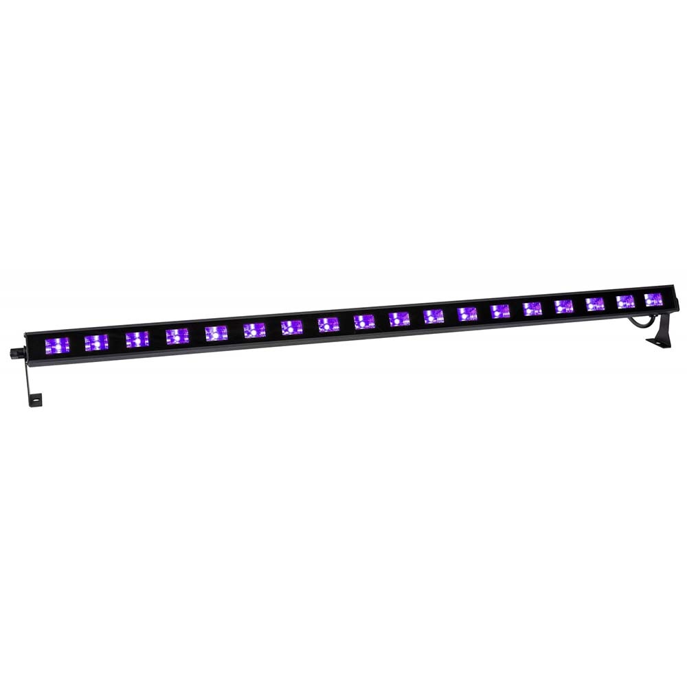 JB Systems LED UV-Bar 18 x 3W blacklight afbeelding