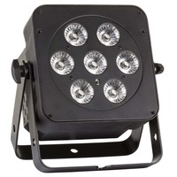 JB Systems LED Plano 7FC-Black LED-par 7x 8W RGBW LED Plano 7FC-Black LED-par 7x 8W RGBW