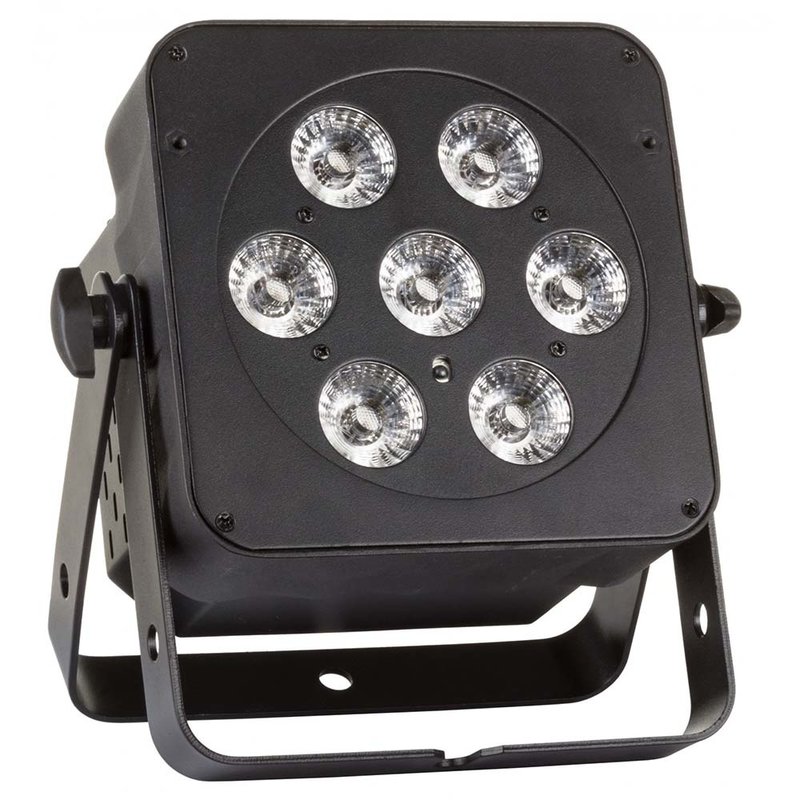 JB Systems LED Plano 7FC-Black LED-par 7x 8W RGBW LED Plano 7FC-Black LED-par 7x 8W RGBW