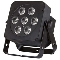 JB Systems LED Plano 7FC-Black LED-par 7x 8W RGBW LED Plano 7FC-Black LED-par 7x 8W RGBW