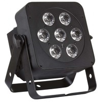 JB Systems LED Plano 6in1 LED-par 7x 12W RGBWAUV LED Plano 6in1 LED-par 7x 12W RGBWAUV