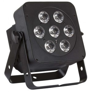 JB Systems LED Plano 6in1 LED-par 7x 12W RGBWAUV