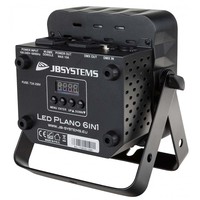 JB Systems LED Plano 6in1 LED-par 7x 12W RGBWAUV LED Plano 6in1 LED-par 7x 12W RGBWAUV