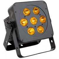 JB Systems LED Plano 6in1 LED-par 7x 12W RGBWAUV LED Plano 6in1 LED-par 7x 12W RGBWAUV