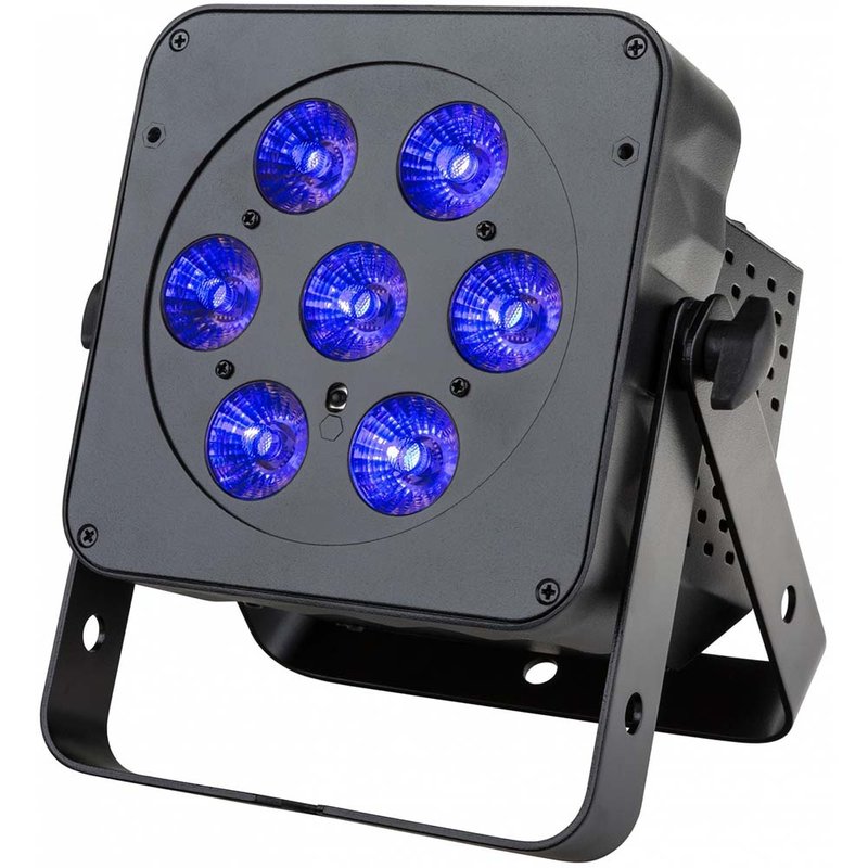 JB Systems LED Plano 6in1 LED-par 7x 12W RGBWAUV LED Plano 6in1 LED-par 7x 12W RGBWAUV