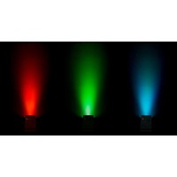 Accu Color-Black verticale LED-par 6x 10W RGBWA